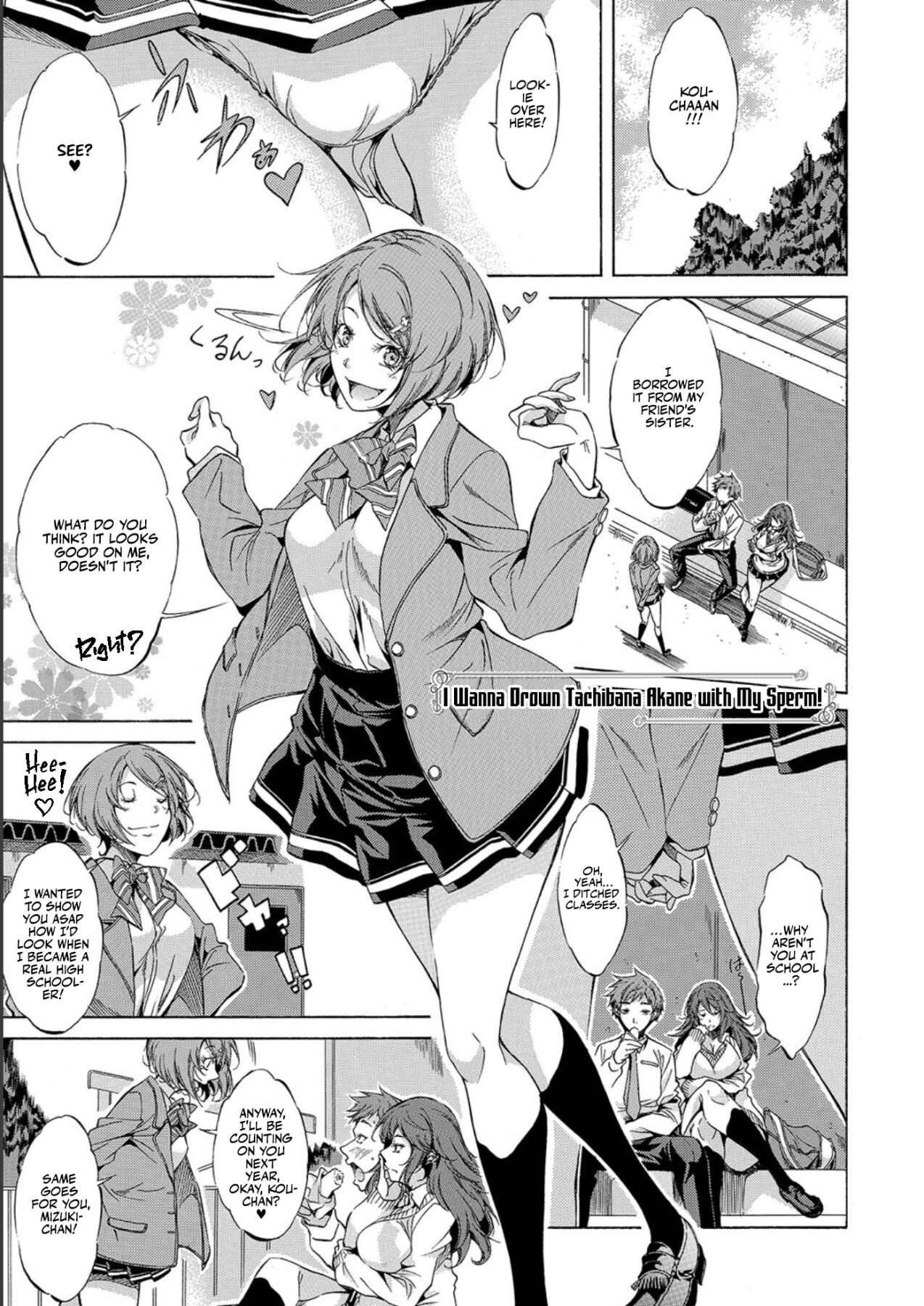 Hentai Manga Comic-I Somehow Got a Whole Bunch of High Schoolers Pregnant Legally?-Read-101